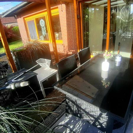 1 Zimmer 2 Personen, Garten, Terrasse, Wc, Dusche, Gemeinsame Kueche Ilsede Dış mekan fotoğraf
