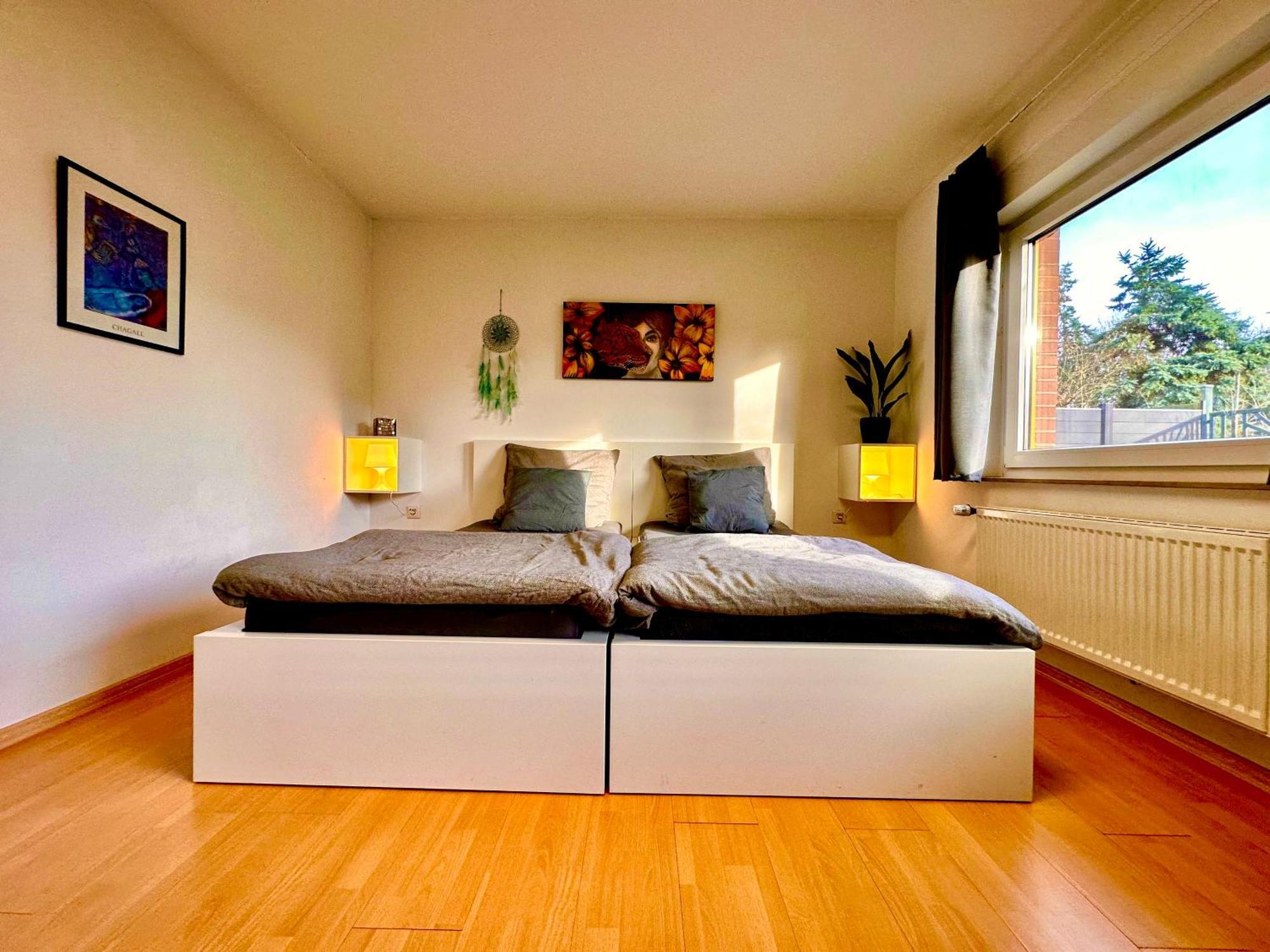 1 Zimmer 2 Personen, Garten, Terrasse, Wc, Dusche, Gemeinsame Kueche Ilsede Dış mekan fotoğraf