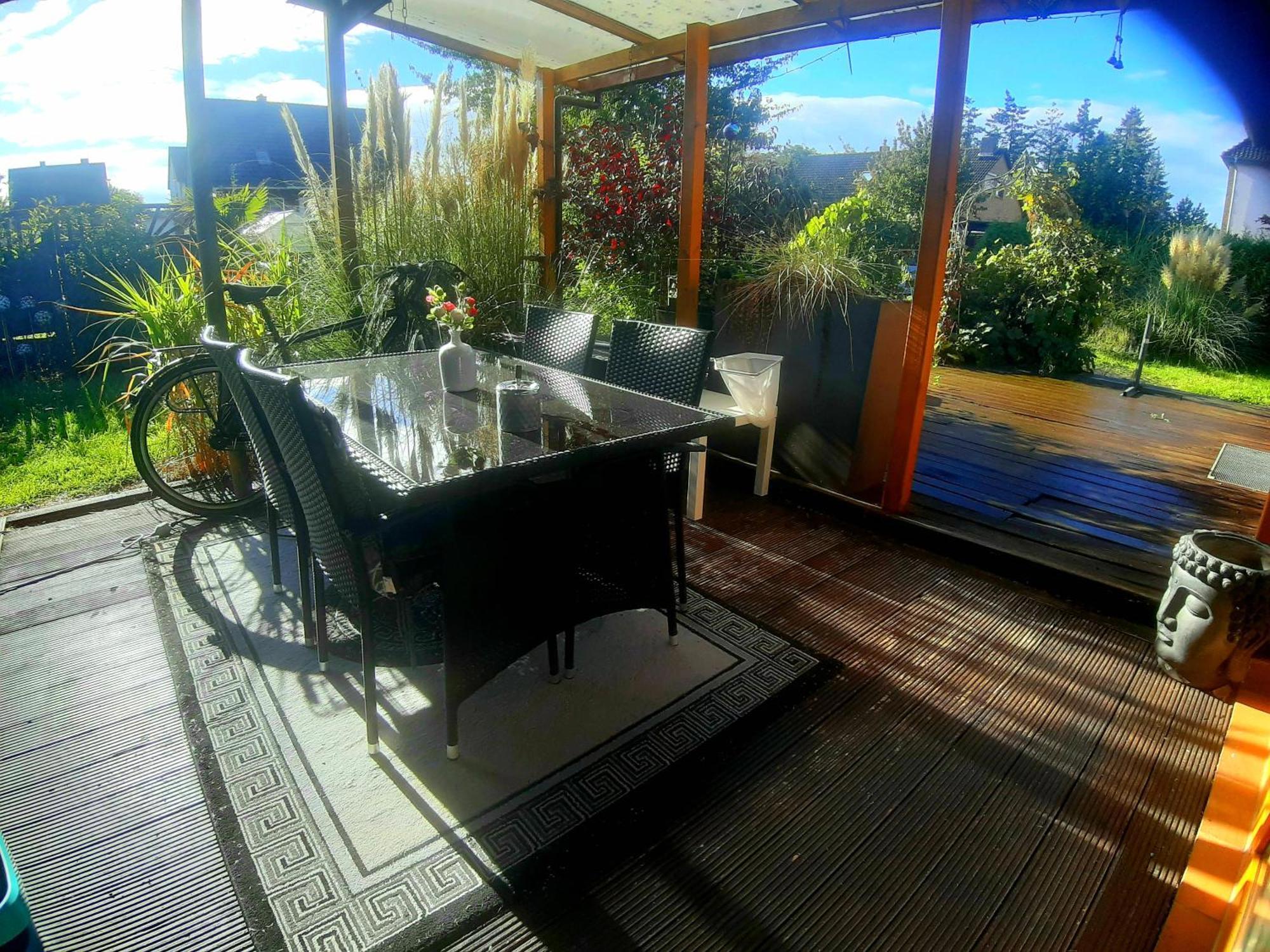 1 Zimmer 2 Personen, Garten, Terrasse, Wc, Dusche, Gemeinsame Kueche Ilsede Dış mekan fotoğraf
